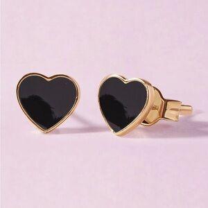 Coach Heart Earrings